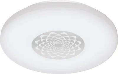 Zdjęcie produktu dla EGLO CAPASSO-C, 1 szt., LED, 6500 K, 2100 lm, Chrom, Biały