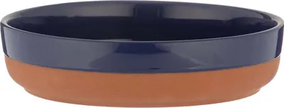 Produktbild von TYPHOON Worlds Foods -  Tapas Schale / Ofenform, rund, dunkelblau, 21 cm
