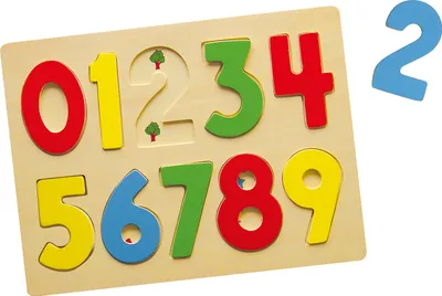 Image de Viga Puzzle 123 Viga multicolore 58545