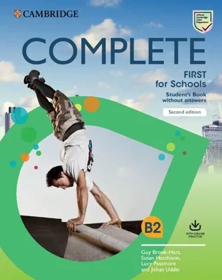 Image de Complete First for Schools Student's Book Without Answers with Online Practice