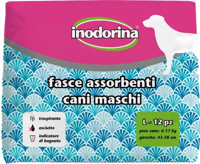Obrázek produktu pro Jednorázové pleny Inodorina 12 kusů