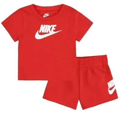 Produktbild von Nike Kids Clu Kurzarm-set Rot 3-4 Years Jungen,Mädchen Rot 3-4 Years