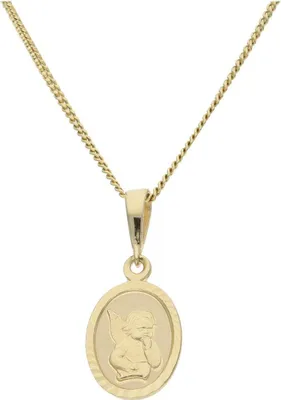 Produktbild von JuwelmaLux Schutzengel Anhänger 585/000 (14 Karat) Gold JL25-02-0266