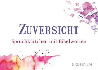 Produktbild von Spruchkärtchen mit Bibelworten 3