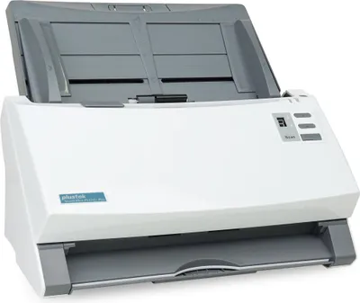 Obrázok produktu pre Plustek SmartOffice PS456U Plus - 216 x 5080 mm - 600 x 600 DPI - 48 Bit - 24 Bit - 16 Bit - 8 Bit