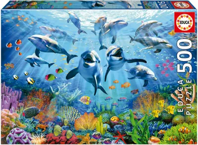 Image de Puzzle de Fête sous la mer 500pcs