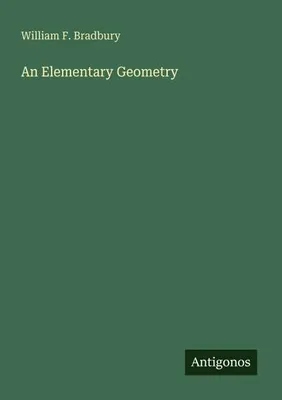 Produktbild von An Elementary Geometry