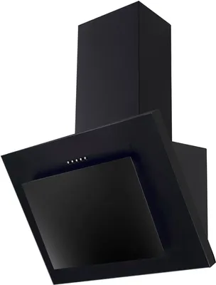 Produktbild von PKM S28-60 BBPY Dunstabzugshaube 60 cm Glas schwarz Kopffreihaube LED