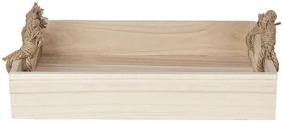 Zdjęcie produktu dla Taca 6H1762 Natural 37x25x7 cm