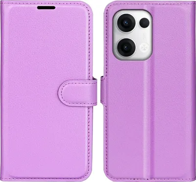 Produktbild von OPPO Reno13 5G Hülle - Coverup Klapphülle - Violett