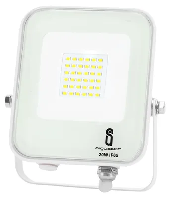 LED-Projektor, weiß, 20 W, 1 Stück