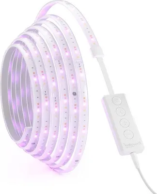 Zdjęcie produktu dla Inteligentna taśma LED 5 m RGBW z synchronizacją muzyki przez Bluetooth