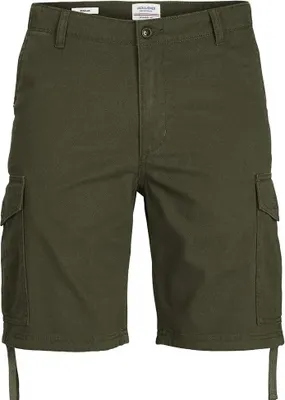 Image de Jack & Jones Marley Plus Size Cargo Short Vert 44 Hommes Vert 44
