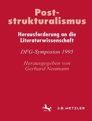 Produktbild von Poststrukturalismus