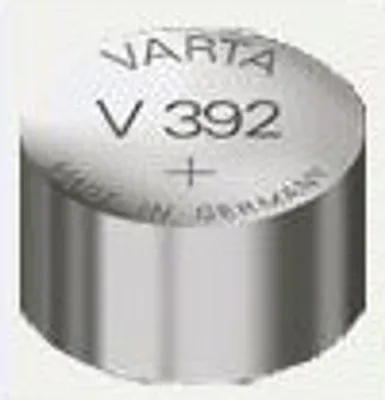 Produktbild von VARTA Uhrenknopfzelle 392
