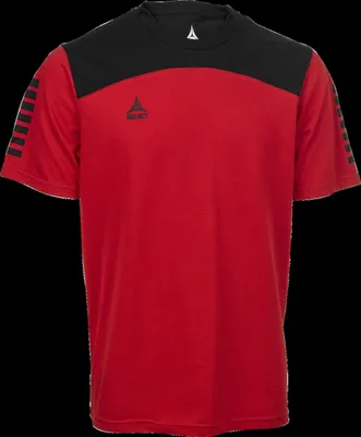 Produktbild von SELECT T-Shirt Oxford v22, Gr.XXXXXL, rot schwarz