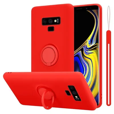Produktbild von Cadorabo DE-151264, Samsung, Samsung Galaxy NOTE 9, Rot