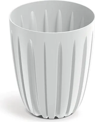 Produktbild von Blumentopf WARIO 13,7 cm - Farbe: weiß