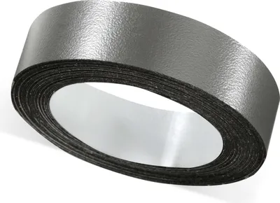 Produktbild von ben+camilla.com Kantenumleimer selbstklebend | Anthrazit Graphit Grau Perl 18mm x 5m | Sofort Einsatzbereit - Einfach Überkleben