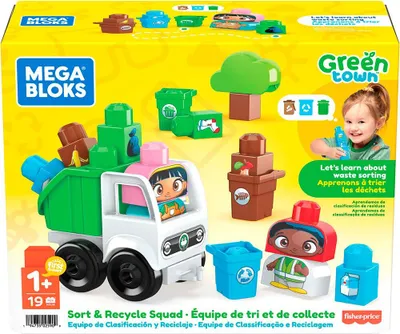 Obrázok produktu pre MEGA BLOKS HDL06, Stavebnica, 1 rok / roky, Plast, 19 kusov, 650 g