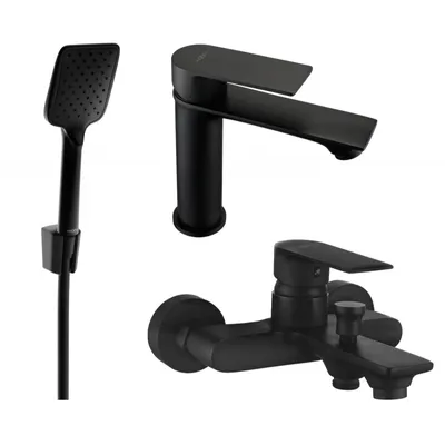 Obrázek produktu pro Mexen Royo R62 vanová sada, Černá - 72203R62-70