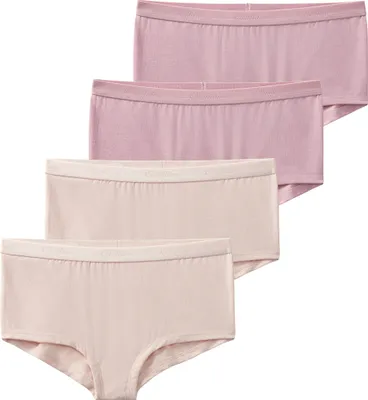 Produktbild von Buffalo Panty für Mädchen 4 -teilig rose/pink Größe 146/152