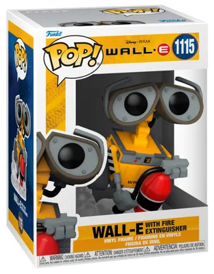 Immagine prodotto di Funko Pop! Figure - Disney Pixar Wall-E - Wall-E with his fire extinguisher - 1115