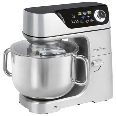 Image de Robot Pétrin Boîtier Aluminium 10L 2000W Proficook PC-KM1338-Inox