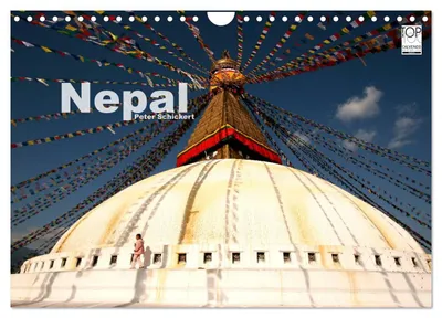 Produktbild von Nepal (Wandkalender 2027 DIN A4 quer), CALVENDO Monatskalender