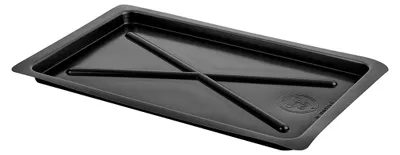 Image de Support de séchage 40, étroit, 400x210, noir - Métal