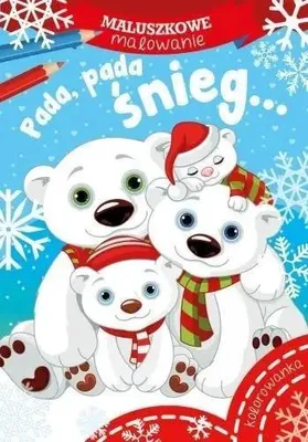Produktbild von Maluszkowe malowanie. Pada, pada śnieg... - praca zbiorowa