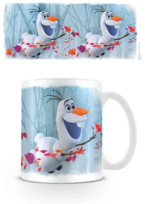 Produktbild von Frozen 2 - Olaf - Keramik Tasse - Größe Ø8,5 H9,5cm