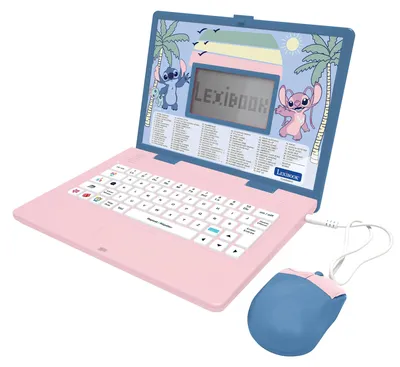 Image de Ordinateur éducatif bilingue avec 164 activités au design Stitch (EN/FR)