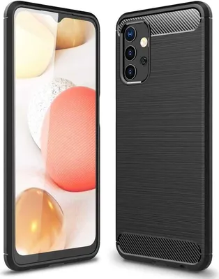 Image de Housse en TPU pour Samsung Galaxy A52 / A52s 5G / A52 5G Housse de protection pour téléphone portable Aspect carbone Case de protection