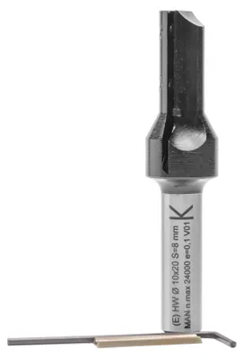 Immagine prodotto di Inserti ENT taglienti HW 10 x 20 mm