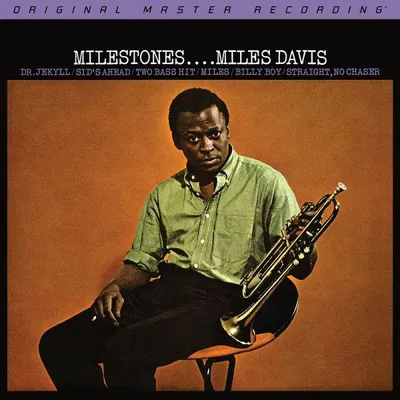 Produktbild von DAVIS MILES - Milestones (HSACD)