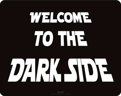 Produktbild von Welcome to the Dark Side - Mousepad - Mousepad