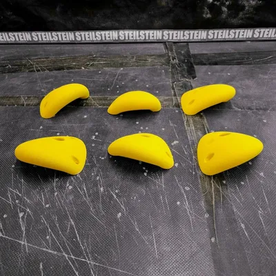 Produktbild von Steilstein 103-105 Nur für Honks - Klettergriff-Set (6 Stück, Serie Alles GUT), Farbe:Wunschfarbe (Anfertigung)
