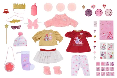 Produktbild von Baby Annabell® Aventskalender 2023, Puppenzubehör
