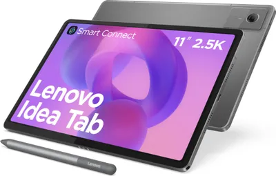 Produktbild von Lenovo Idea Tab , 27,9 cm (11"), 2560 x 1600 Pixel, 128 GB, 8 GB, Android 15, Grau