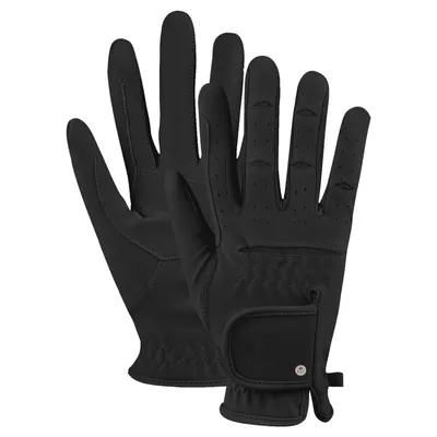 Zdjęcie produktu dla E.L.T Riding Glove The Versatile Suede Glove Black L