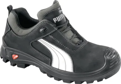 Produktbild von ISM Sicherheitsschuh EN 20345 S3 HRO SRC Cascades Low Größe 41 Vollrindleder - 64.072.0