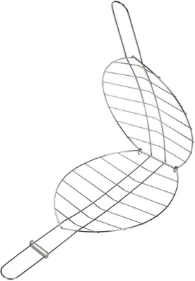 Produktbild von Sauvic Edelstahl-fischgrill Silber  Silber One Size