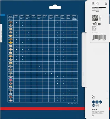 Immagine prodotto di Lama per sega circolare Bosch EX AL H 235x30-80