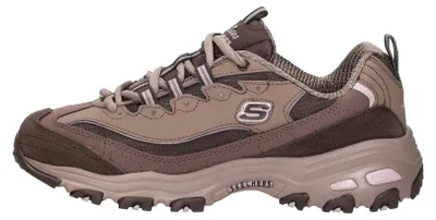 Productafbeelding van Skechers D'Lites  Sneakers Laag - donkerbruin - Maat 36