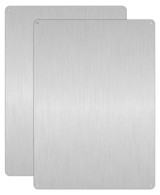Image de Plaque d'aluminium pour étiquettes et travaux de peinture (à réaliser soi-même)
