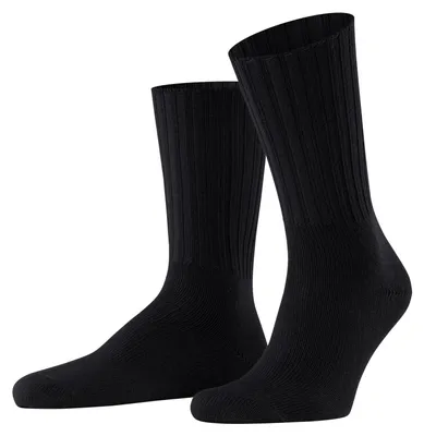 Productafbeelding van FALKE Nelson heren sokken, zwart, maat 43-46