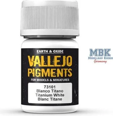 Produktbild von Vallejo 73.101, Weiß, 35 ml, 1 Stück(e)