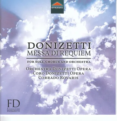 Obrázok produktu pre Gaetano Donizetti (1797-1848): Requiem - - (CD / R)