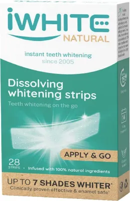 Immagine prodotto di Iwhite Strisce sbiancanti naturali 28 unità